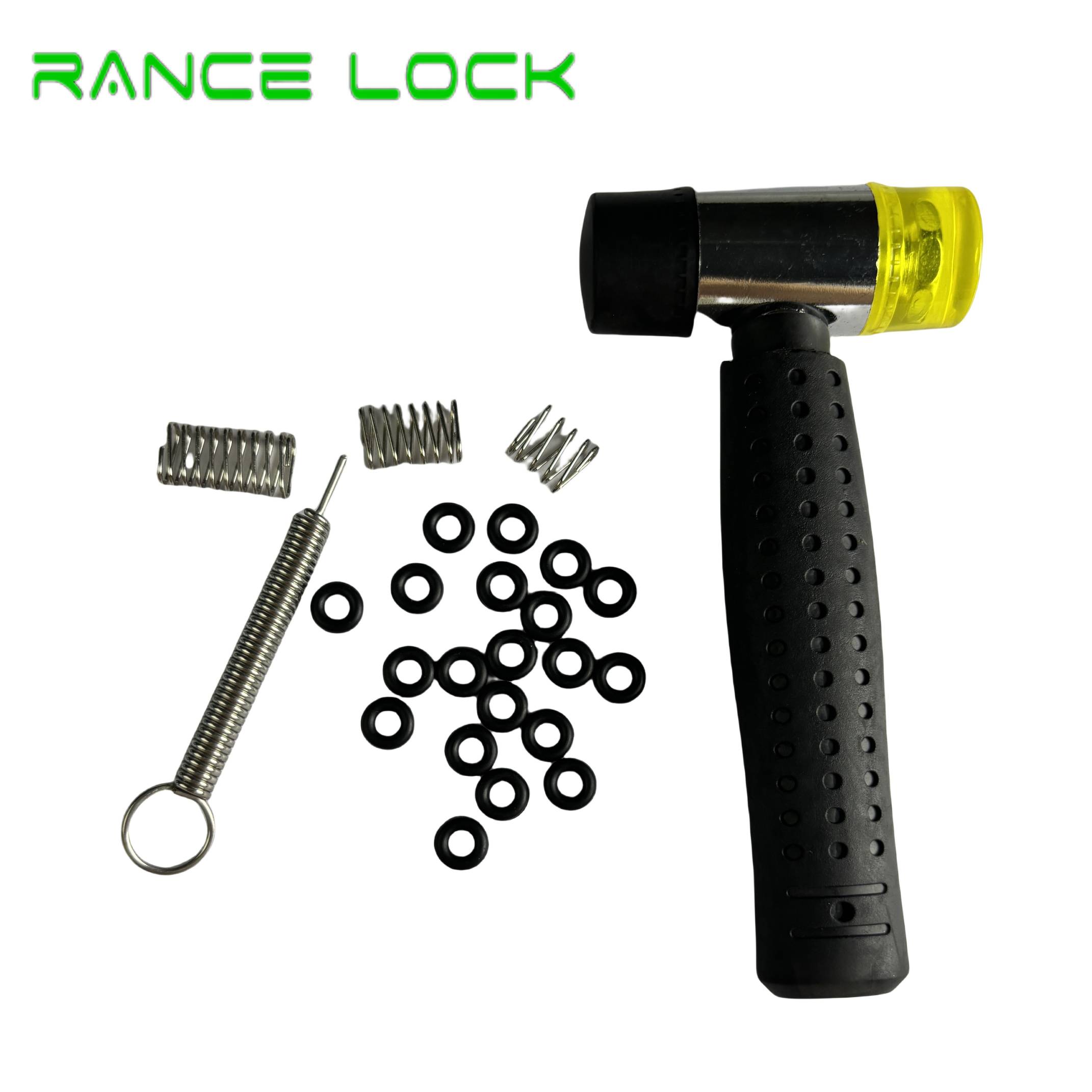 HUK 13pcs 13 in 1 Silent Keystroke Locksmith Tools Lock Picks