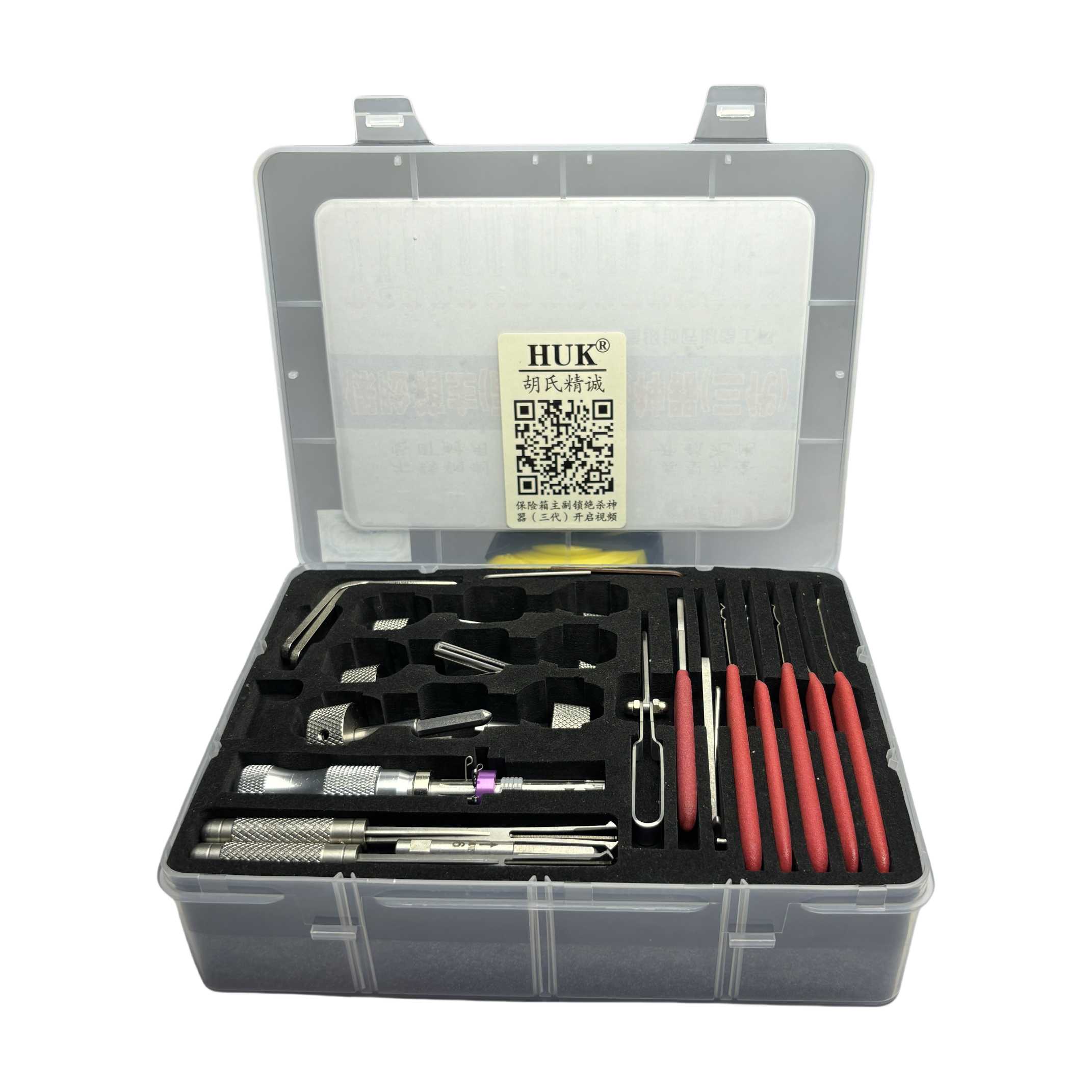 Huk Lock Pick for Strong Box Repairing 8+2 Practica Lock Pick Set