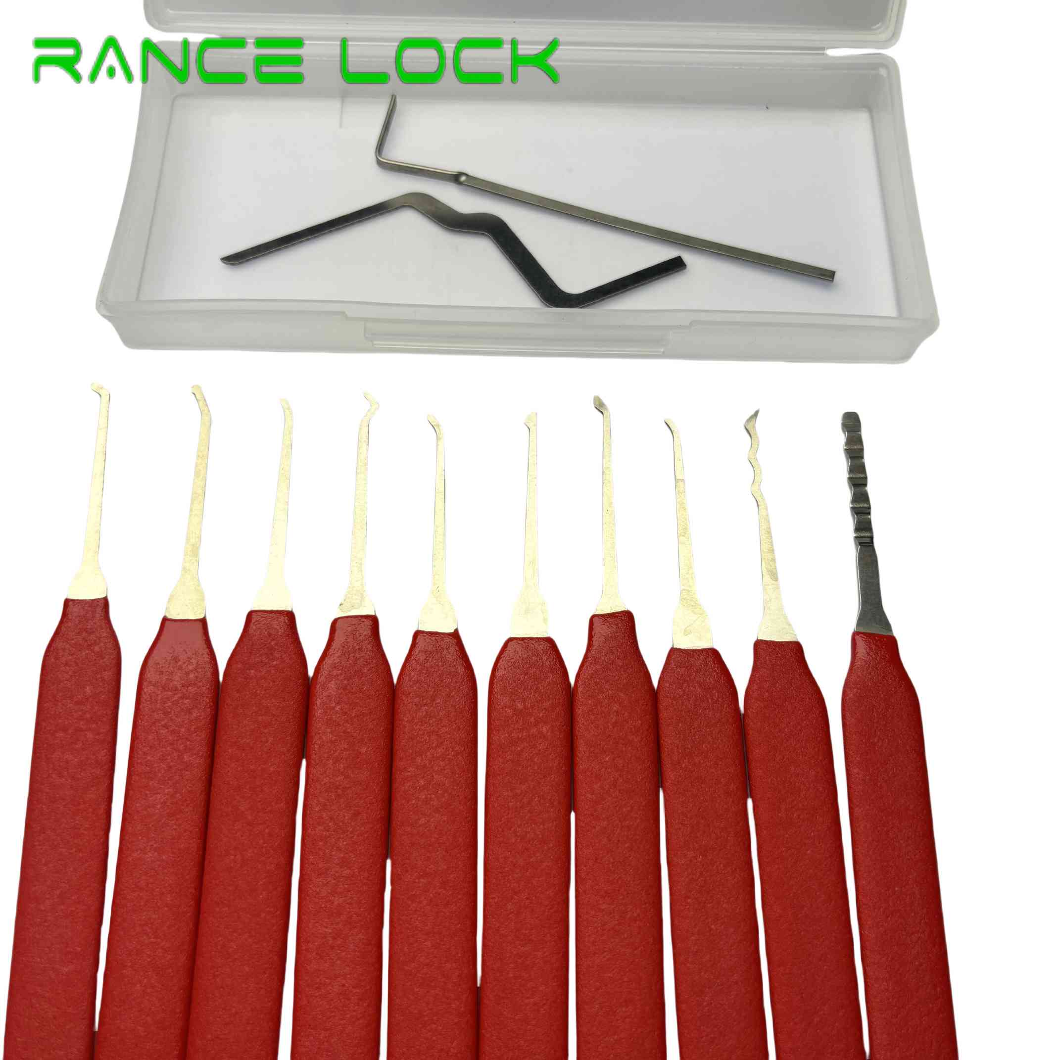 Hook 12pcs Hook Set Locksmith Hardware Tools Multi-Function With Box