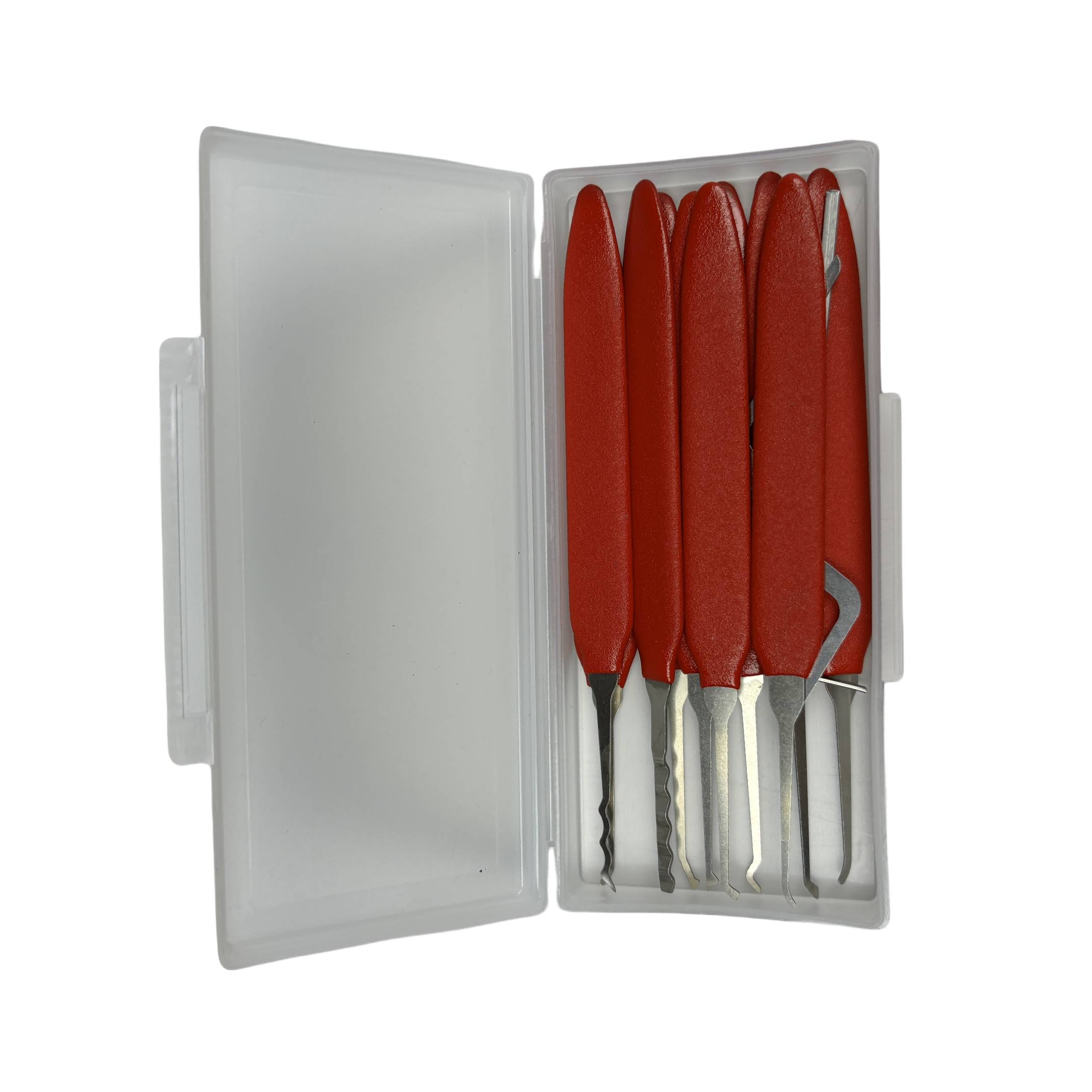 Hook 12pcs Hook Set Locksmith Hardware Tools Multi-Function With Box