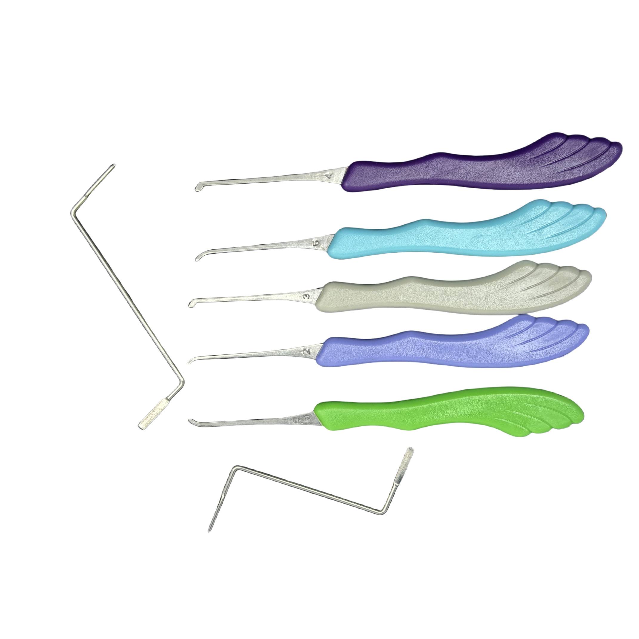 Essential Locksmith Lock Pick Hook and Opener for Professional Locksmith Supplies