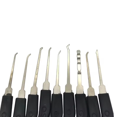 Goso lock pick tool application demonstration