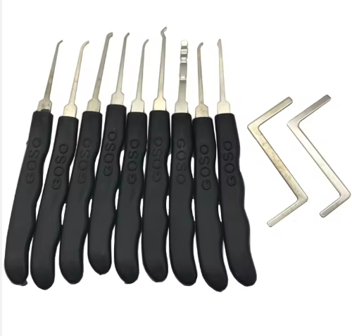 Goso lock pick tool set overview
