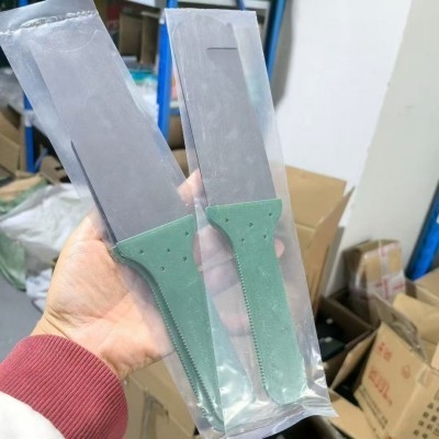 Door lock opener tool showing precision design and components
