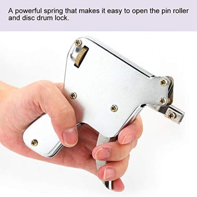 Lishi-style lock picking tool for mechanical hotel locks