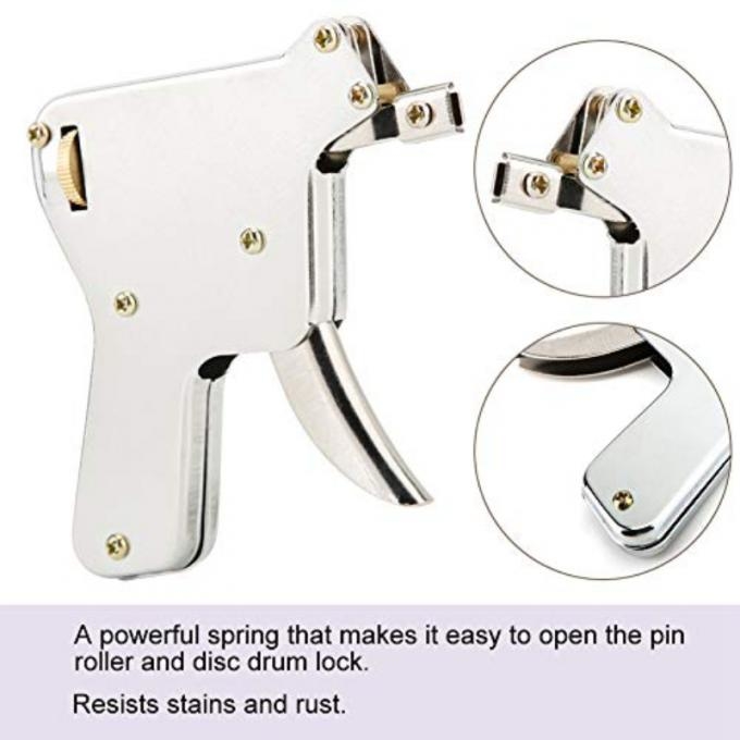 Professional lock repair tool kit for mechanical hotel locks