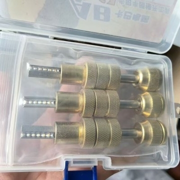 3 Pcs Telescopic RC30 Model Kaba Dimple Lock Quick Forced Open Tool Set for Professional Locksmith Tools