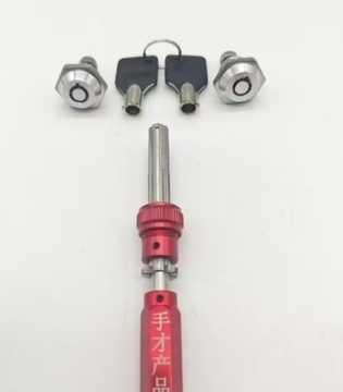 Metal Lock Pick Hook for Locksmith and Civil Tools - RC29 Hook for Precision Lock Decoding