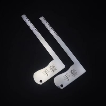 Quick Opening Multi Track Two-piece Set Lock Pick Tools for Professional Locksmiths