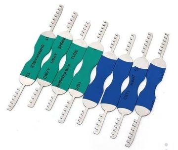 Stainless Steel Comb Pick Lock Tool 7pcs Set Model RC14 for Locksmith and Civil Use