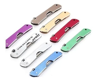 7 in 1 Foldable Lock Pick Tool Set Pocket Size for Professional Locksmith Supplies