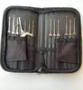 17 Pieces Lock Picking Set with Tension Practice for Beginner Professional Locksmith Tools