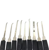 Goso 9+2 Piece Metal Lock Pick Tool RC01 Model Locksmith Tool for Door Opener