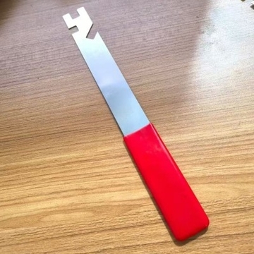 Metal RC57 Fingerprint Lock Wrench and Quick Panel Repair Tool for Professional Locksmith Use