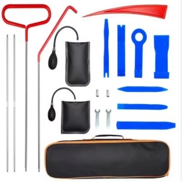 Lock Picking Tools Set for Non-Destructive Key Generation and Car Lock Pick