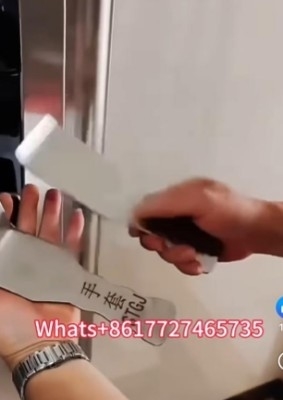 Metal Lock Pick Hook Model for Civil Tool and Locksmith Use