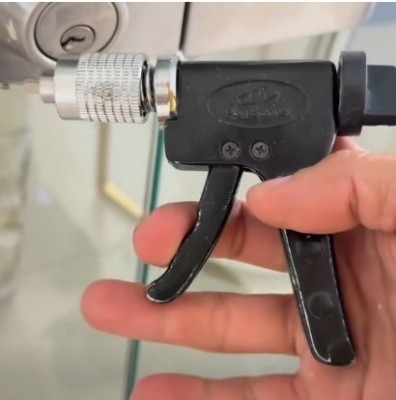 Metal Plug Spinner Quick Turning Tool with Tactile Feedback for Locksmiths