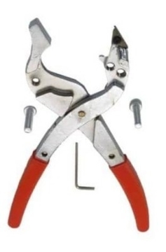 Metal RC63 Model Locksmith Pliers for Car Door Cover Opening and Disassembling Lock Pick Hook Tool