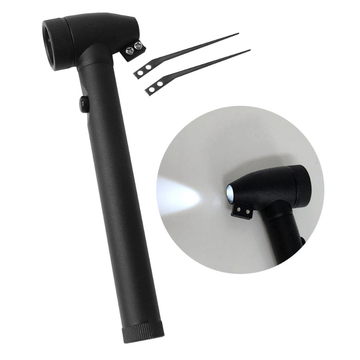 Professional Locksmith Lock Pick Tool with LED Lights and Red Zoom Pick up Lock Scope for Locksmiths