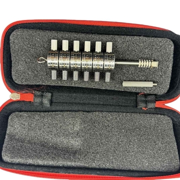 Metal Construction Lock Pick Key Model 2528 for Ford Transit Mondeo Focus - Professional Locksmith Tool