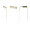 4pcs Lock Pick Set for Tumbler Lock Mortice Lock - Model 2525 Professional Locksmith Hook Tool