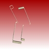 4pcs Lock Pick Set for Tumbler Lock Mortice Lock - Model 2525 Professional Locksmith Hook Tool