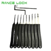 11-Pieces Premium Metal Lock Pick Set Model 2519 for Beginner and Pro Locksmiths