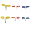 6 Pcs Metal Shims Tool for Non-Destructive Entry Locksmith Tool