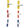 6 Pcs Metal Shims Tool for Non-Destructive Entry Locksmith Tool