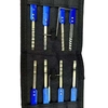8-Piece Safe Lock Pick Set with Quick Opener for Precise Key Cutting - Professional Locksmith Tools