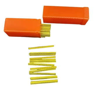 Single Raw Sliver Golden Color Tinfoil Tin Foil Tool 100 PCS/Lot Set Locksmith Lock Pick Model 2522+2536