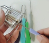 Essential Locksmith Lock Pick Hook and Opener for Professional Locksmith Supplies