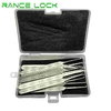 HUK 18pcs Stainless Steel Hook Set Lock Pick Set Model