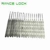 HUK 18pcs Stainless Steel Hook Set Lock Pick Set Model