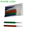 HUK 18pcs Stainless Steel Hook Set Lock Pick Set Model