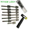 HUK 13pcs 13 in 1 Silent Keystroke Locksmith Tools Lock Picks