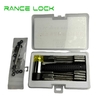 HUK 13pcs 13 in 1 Silent Keystroke Locksmith Tools Lock Picks