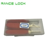 11+3 PSC Red Color Handle Metal Lock Pick Set for Professional Locksmith Tools