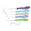 Essential Locksmith Lock Pick Hook and Opener for Professional Locksmith Supplies
