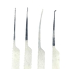 4-Piece Set Straight Shank Lock Pick Hook Model 2521 for Car Unlocking Kit and Locksmith Tool